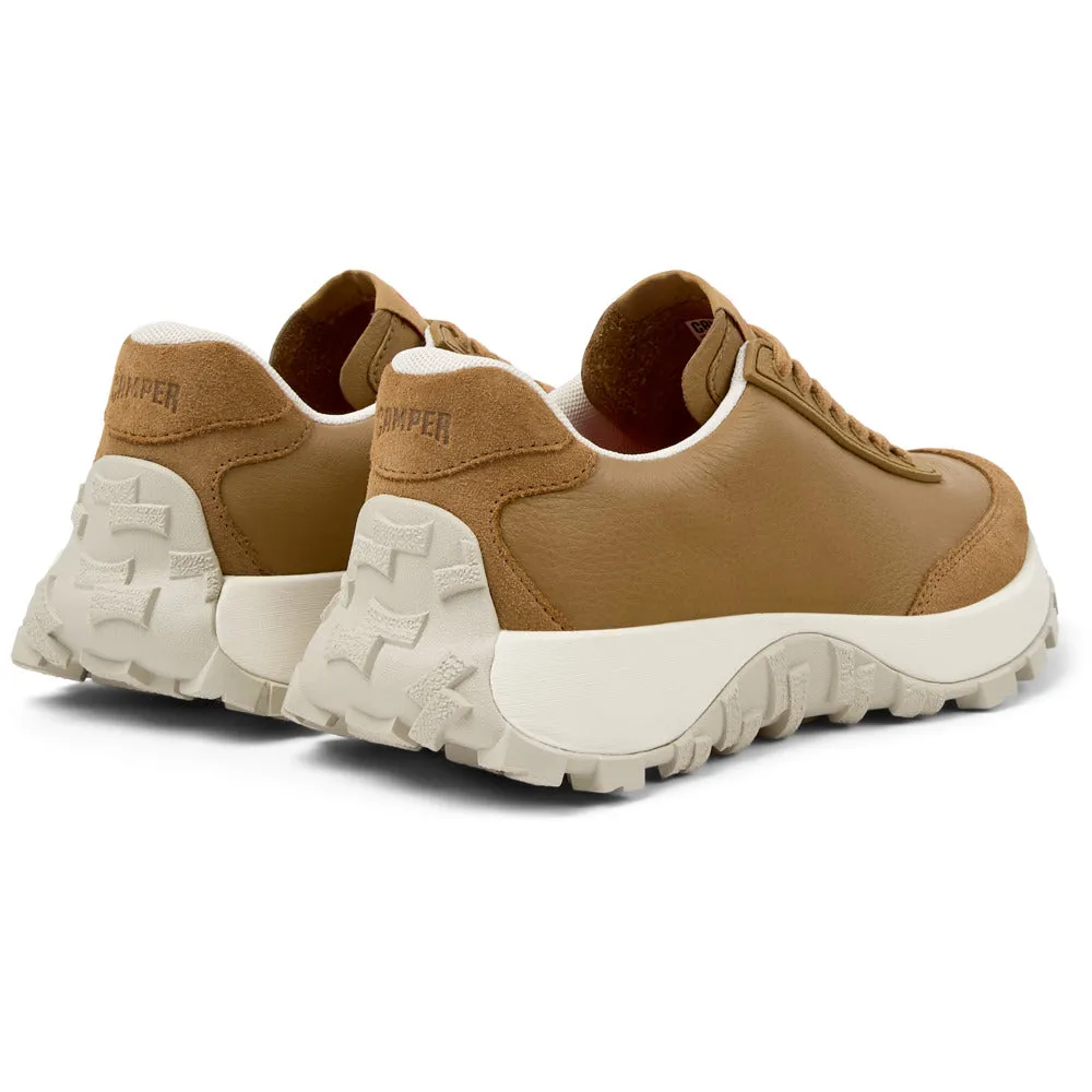 CAMPER DRIFT TRAIL VIBRAM BROWN LEATHER TRAILPOHJA NAHKASNEAKERIT