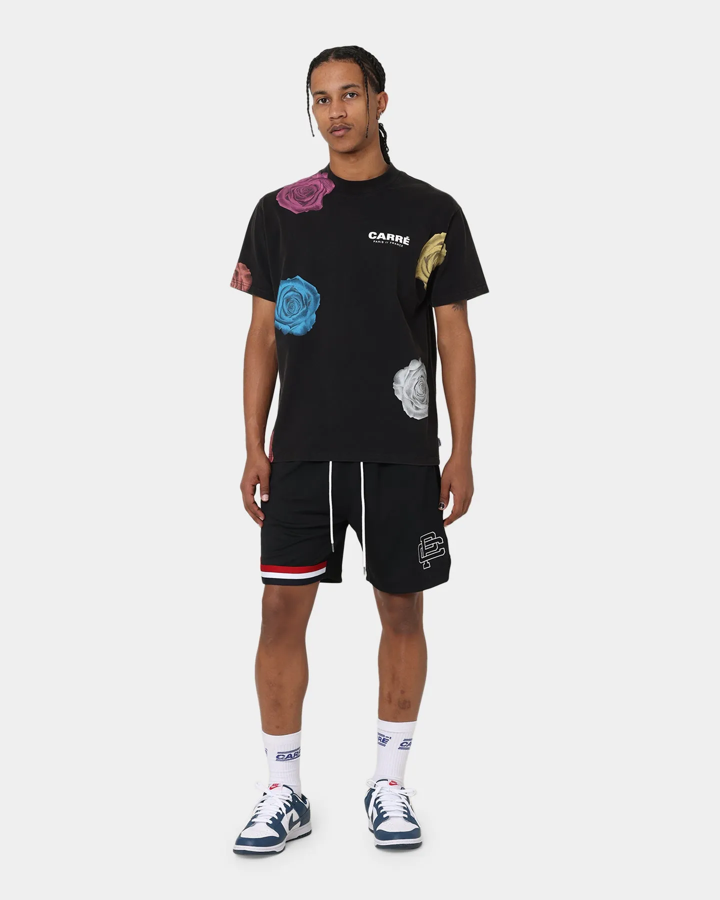 Carre Mono Sport Ball Short Black/Multi-col