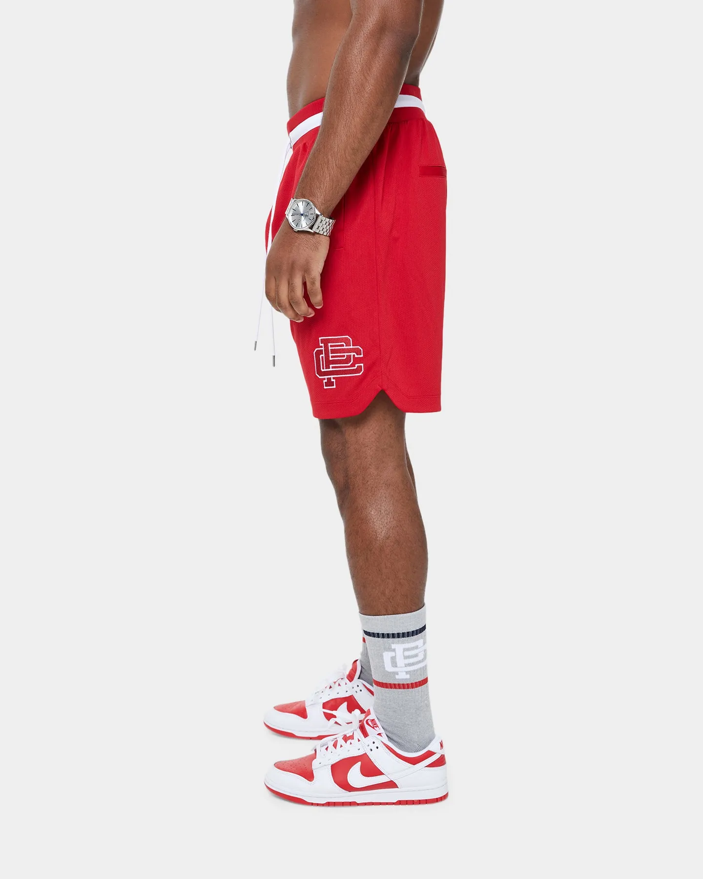Carre Mono Sport Ball Short Red
