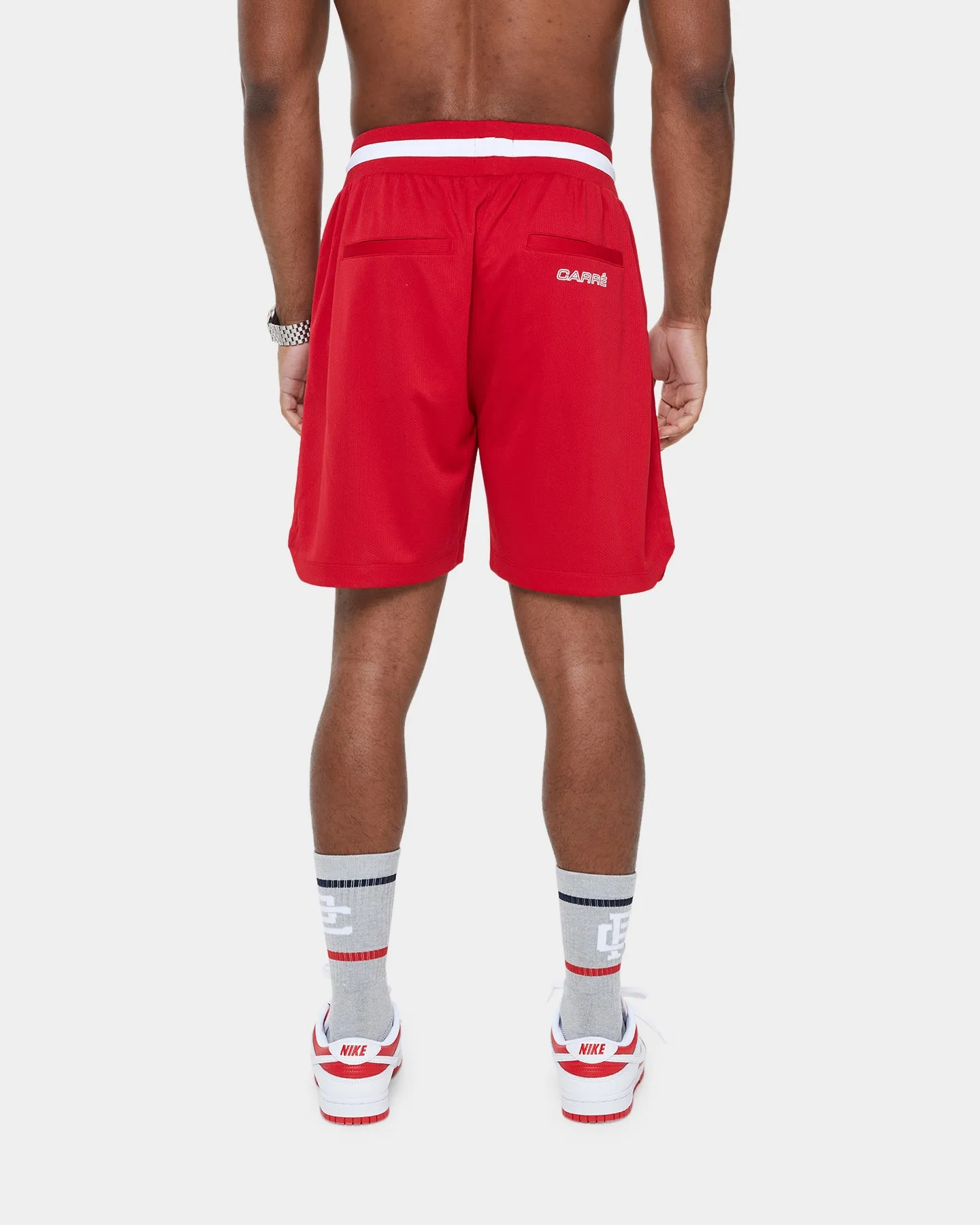 Carre Mono Sport Ball Short Red