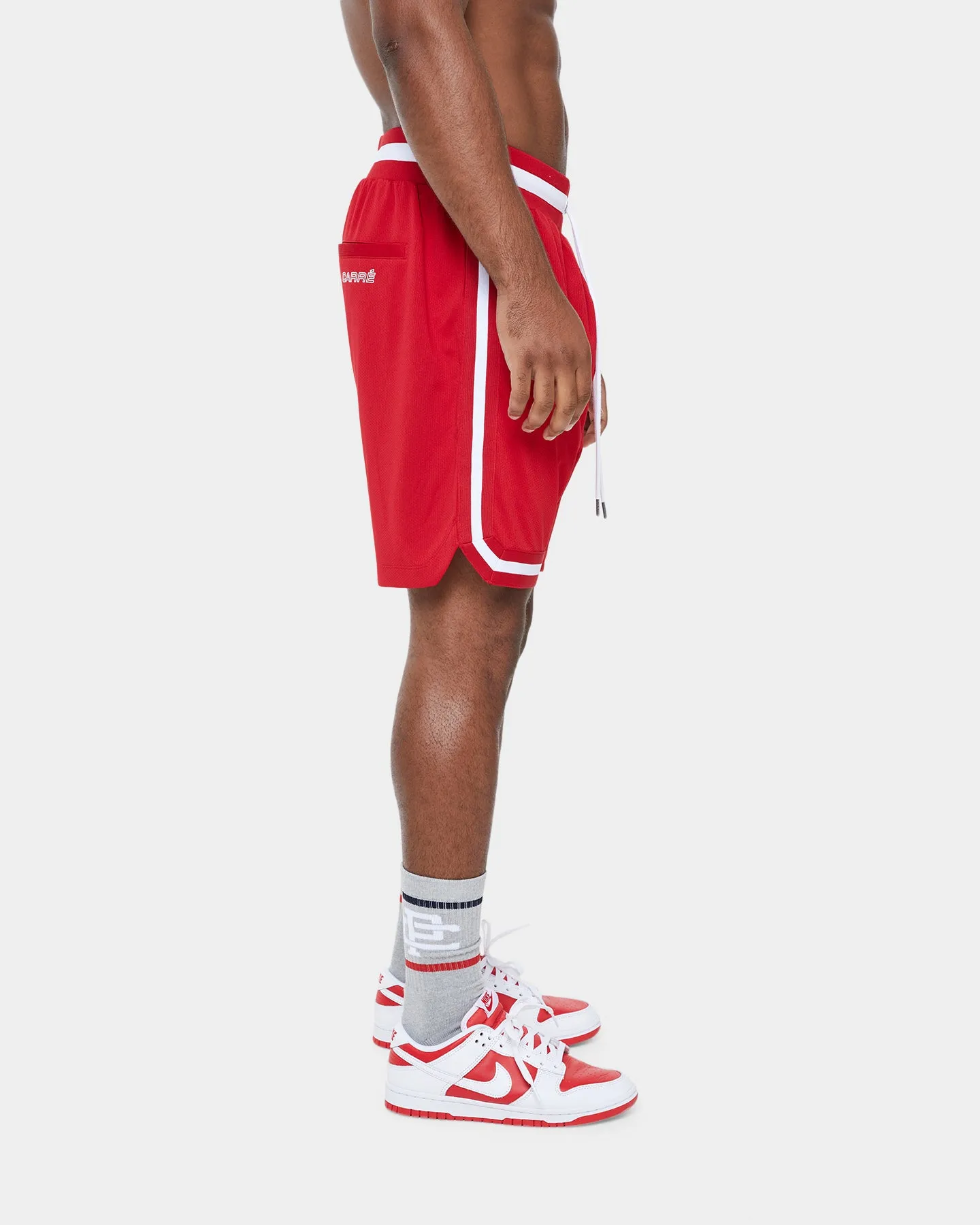 Carre Mono Sport Ball Short Red