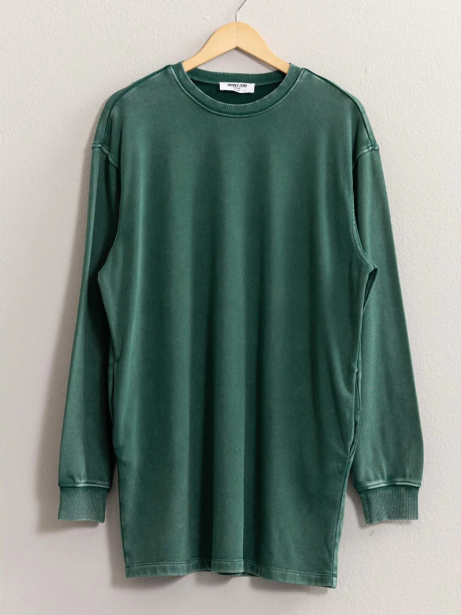 Casual Comfort Sweatshirt Dress