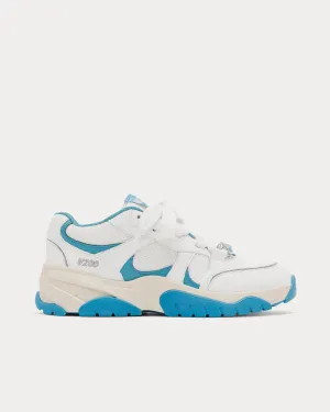 Catfish Lo White / Blue Low Top Sneakers