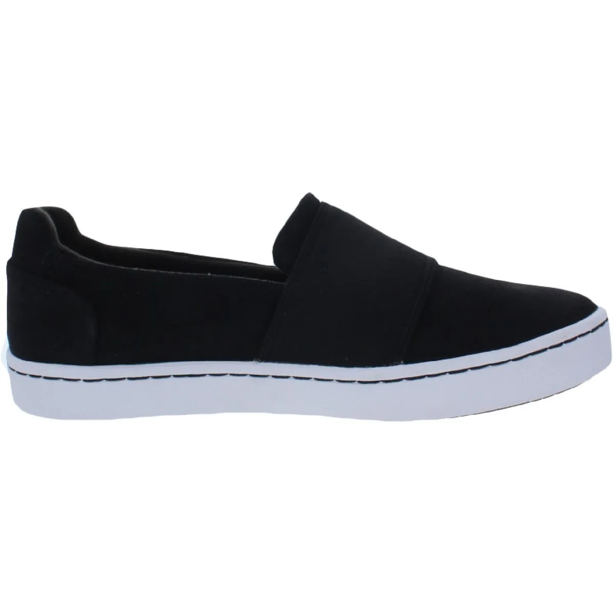 Clarks Womens Pawley Wes Suede Cushioned Footbed Slip-On Sneakers