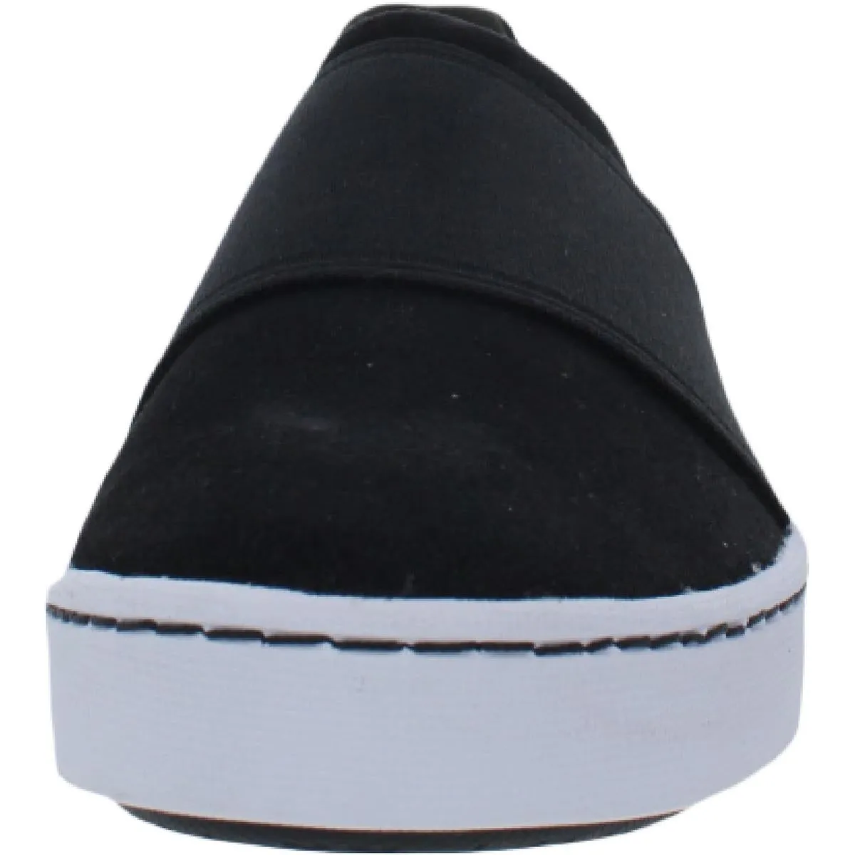 Clarks Womens Pawley Wes Suede Cushioned Footbed Slip-On Sneakers