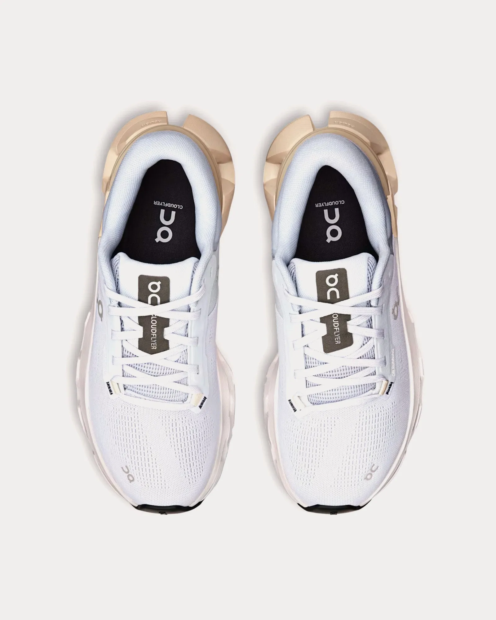 Cloudflyer 5 Arctic / Cream Running Shoes
