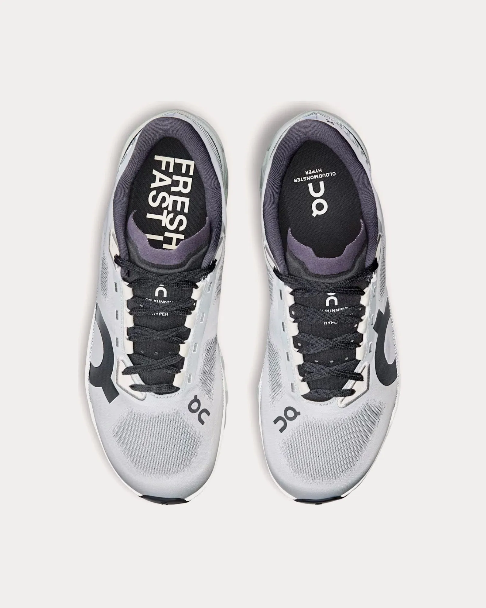 Cloudmonster Hyper Glacier / Ivory Running Shoes