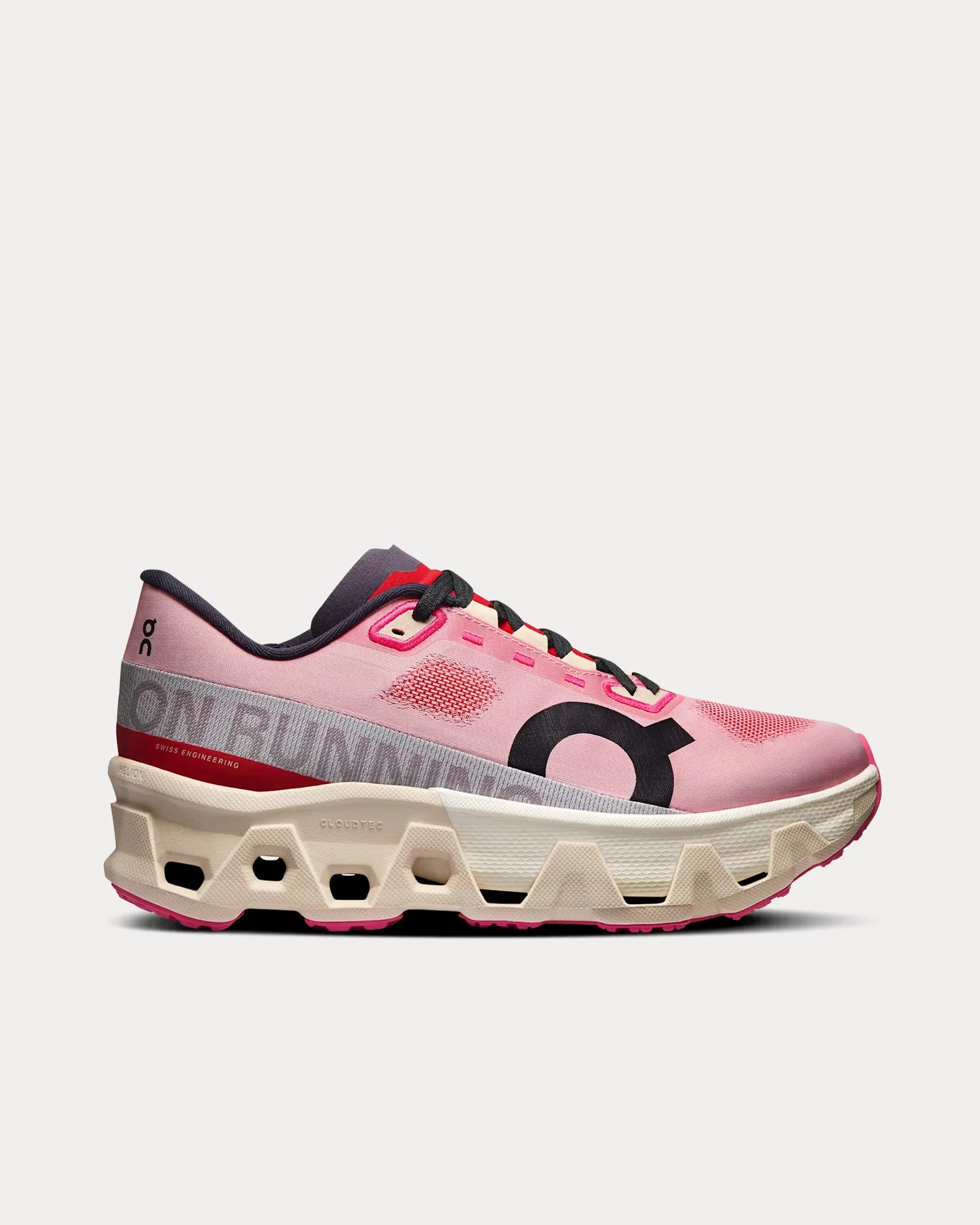 Cloudmonster Hyper Red / Cream Running Shoes