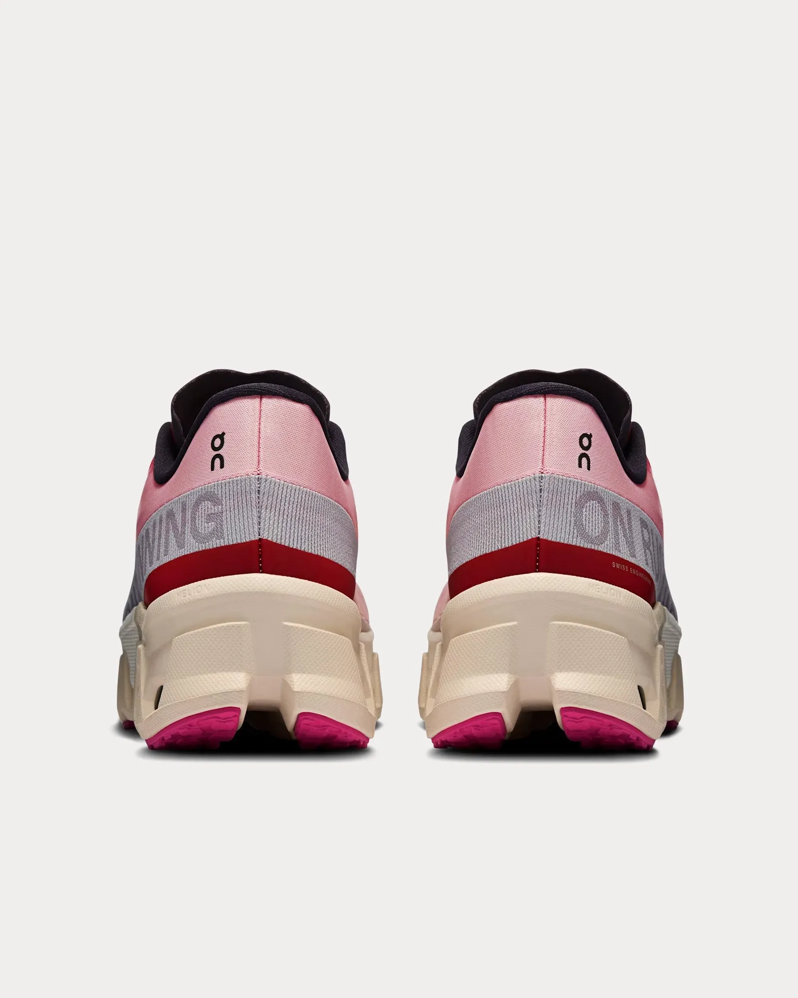 Cloudmonster Hyper Red / Cream Running Shoes