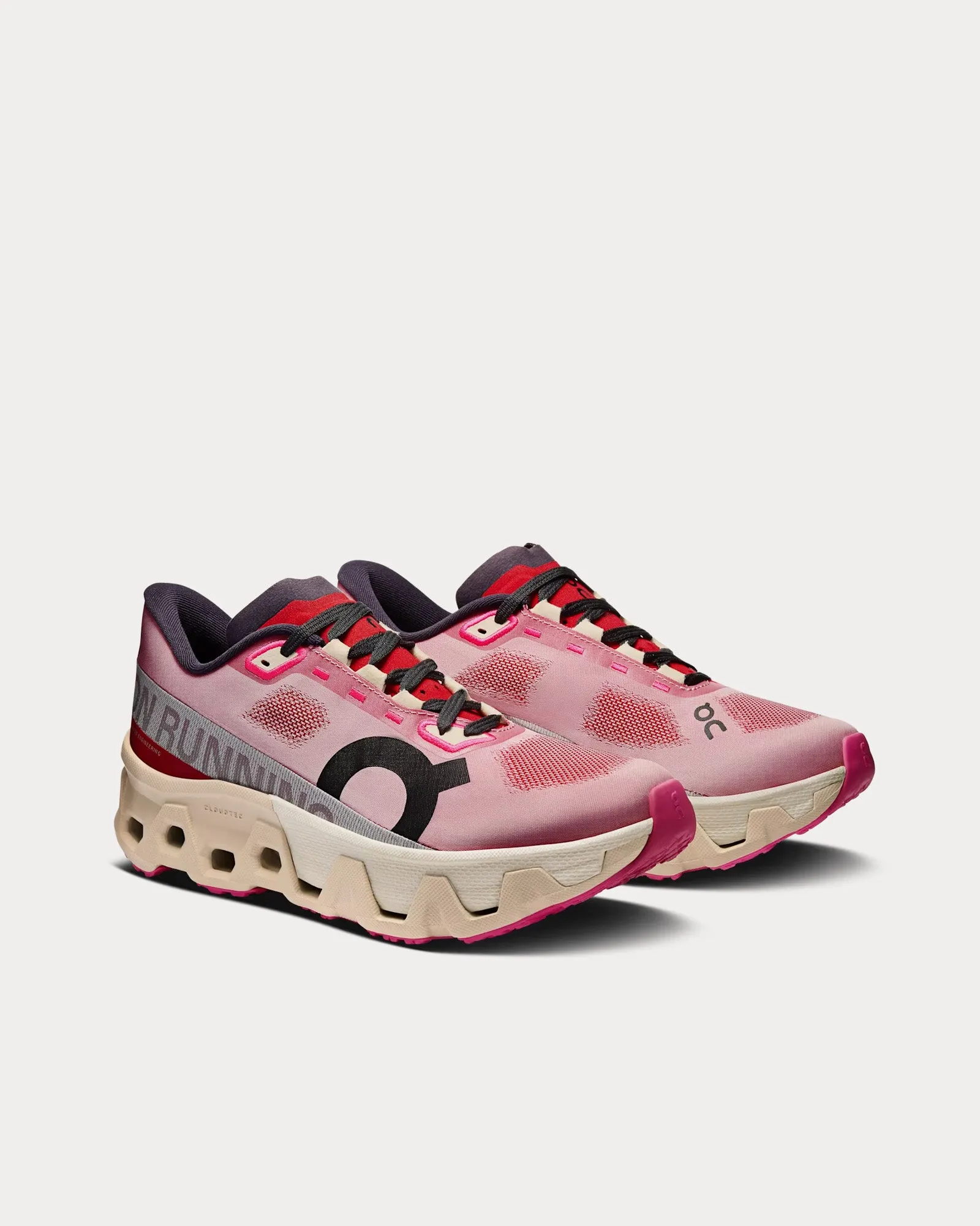 Cloudmonster Hyper Red / Cream Running Shoes