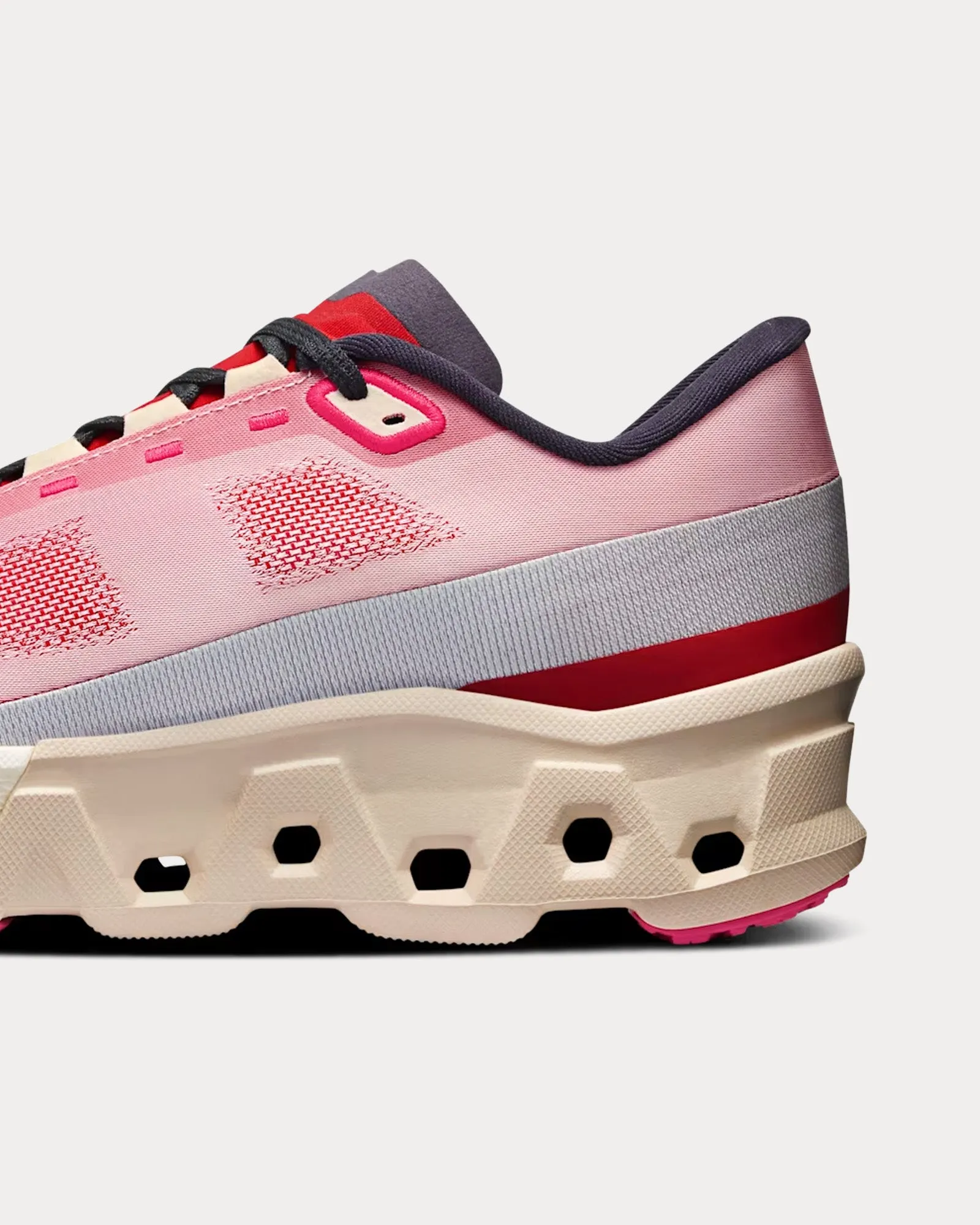 Cloudmonster Hyper Red / Cream Running Shoes