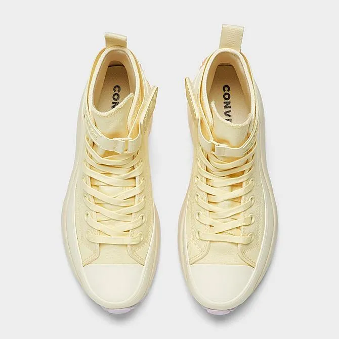 Converse - Girl - Run Star Hike Platform - Khaki/Egret