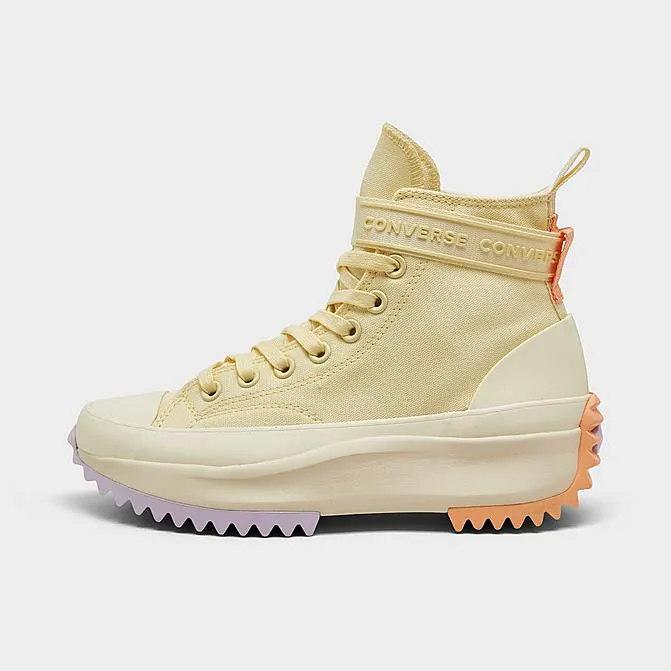 Converse - Girl - Run Star Hike Platform - Khaki/Egret