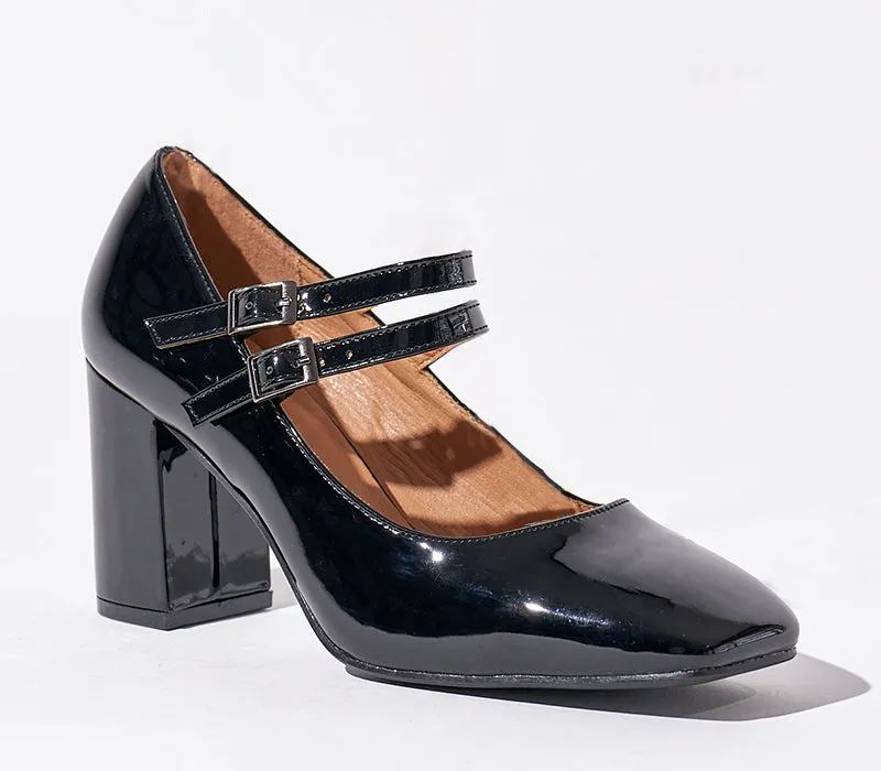 Court Block Heel