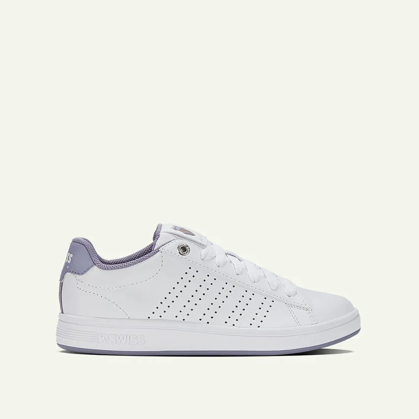 Court Casper III Women's Shoes - White/Silver Bullet/Irish Cream