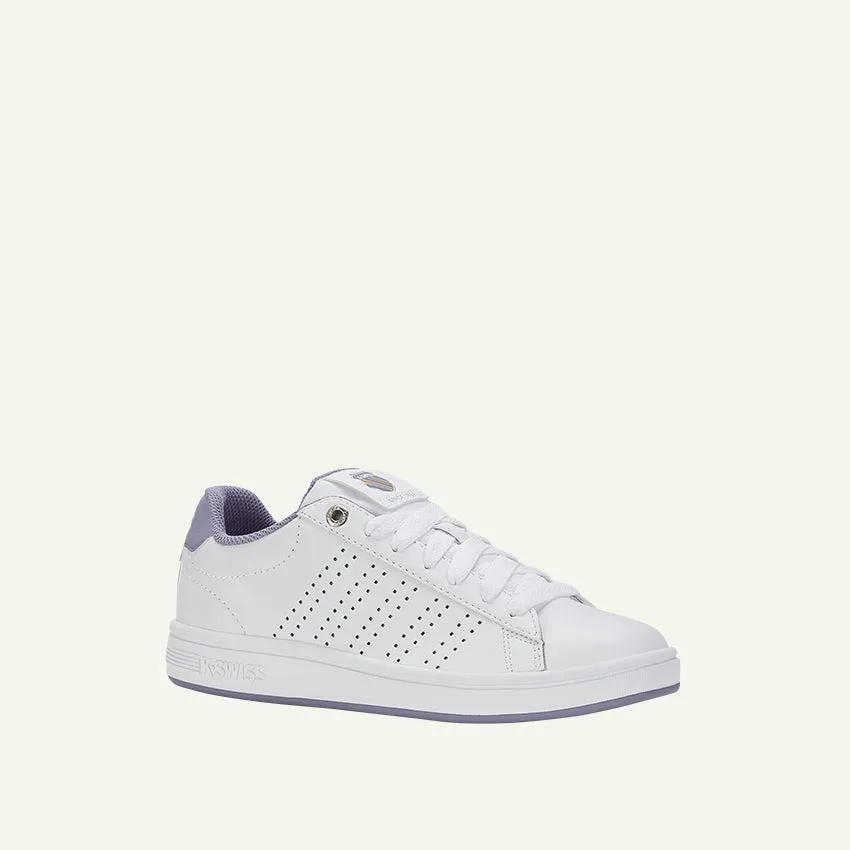 Court Casper III Women's Shoes - White/Silver Bullet/Irish Cream