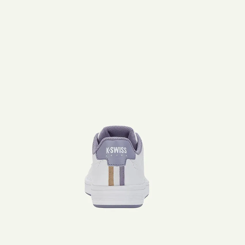 Court Casper III Women's Shoes - White/Silver Bullet/Irish Cream