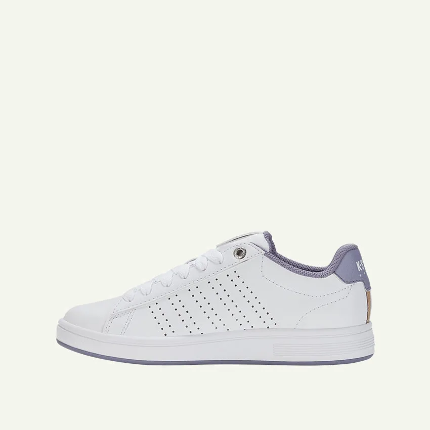 Court Casper III Women's Shoes - White/Silver Bullet/Irish Cream