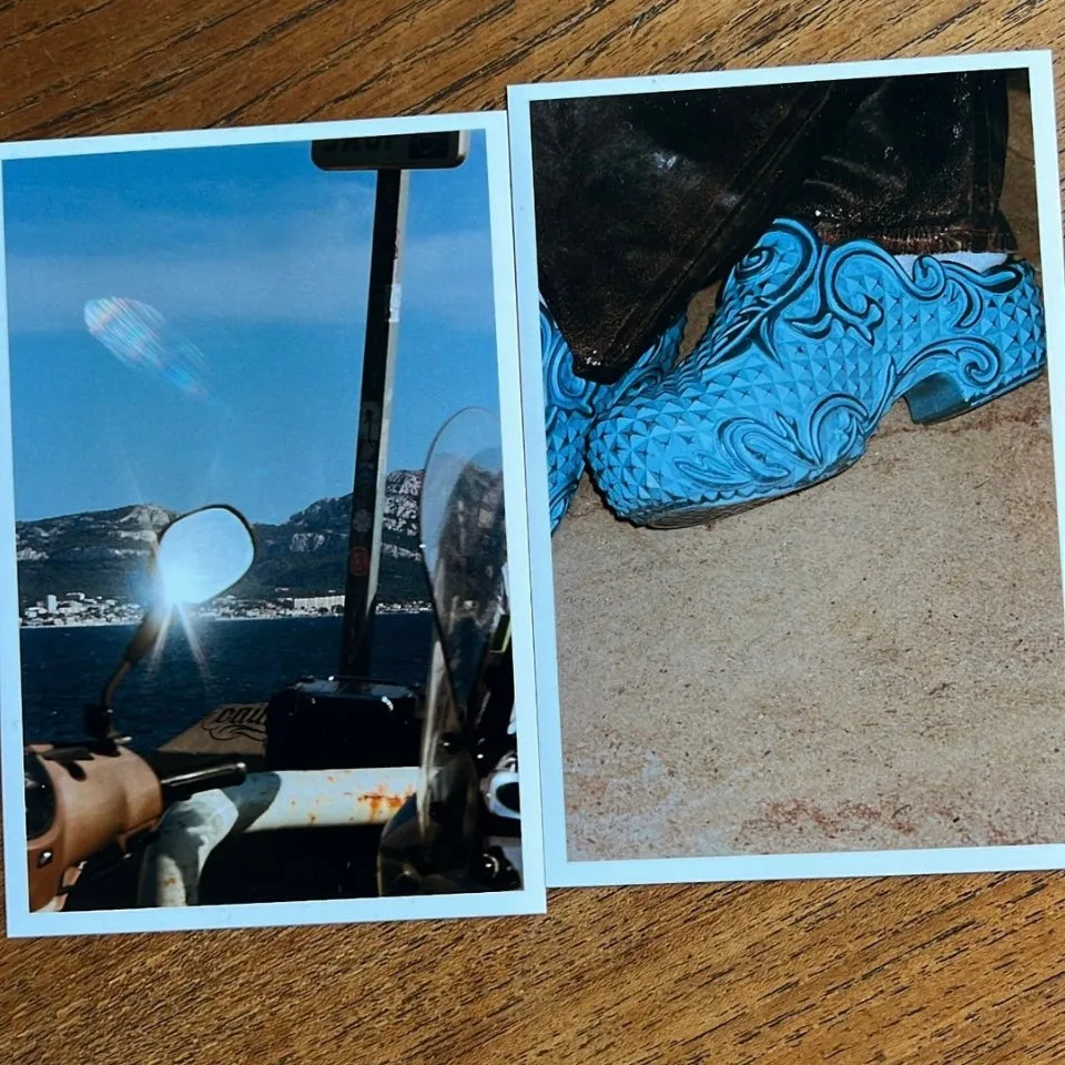 Court Clog / Blue