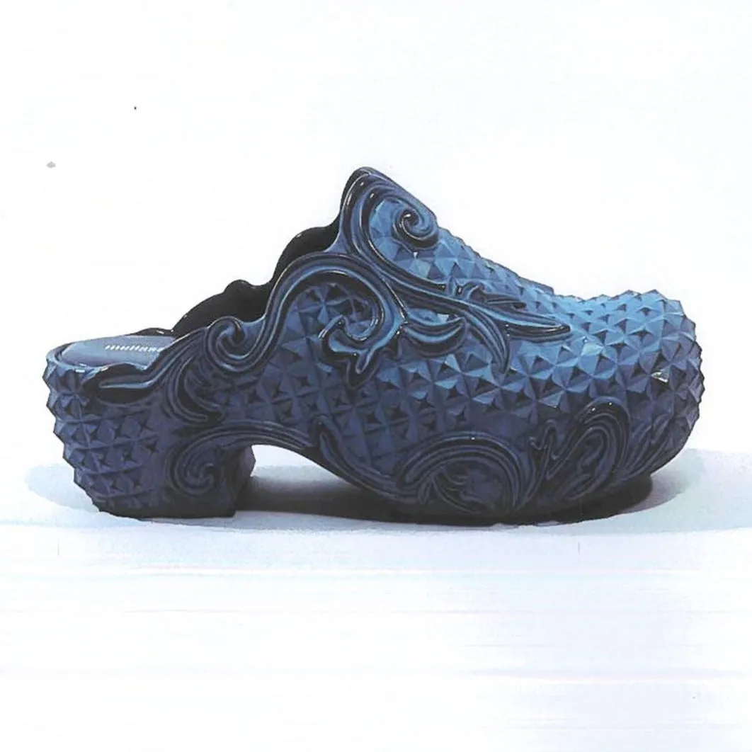 Court Clog / Blue