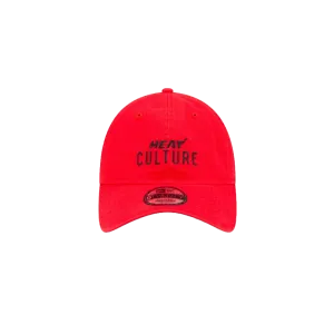 Court Culture HEAT Culture Red Dad Hat