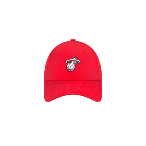 Court Culture HEAT Logo Acid Wash Red Dad Hat