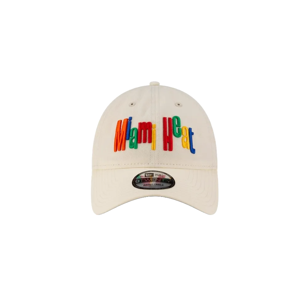 Court Culture Miami HEAT Retro Pop Dad Hat