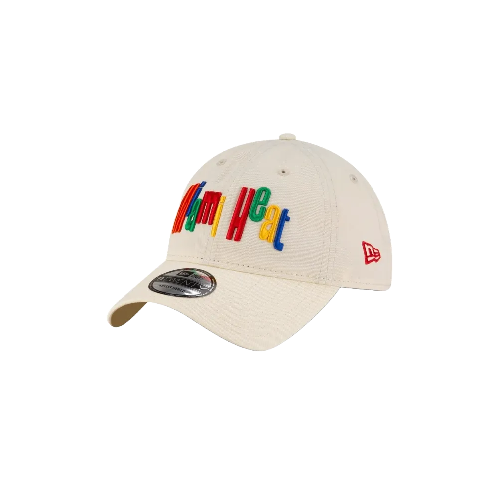 Court Culture Miami HEAT Retro Pop Dad Hat