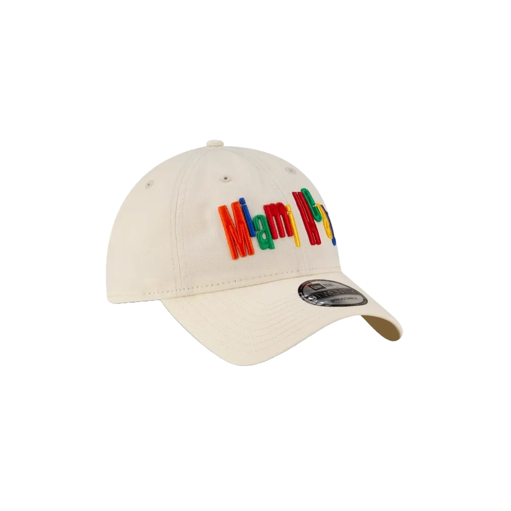 Court Culture Miami HEAT Retro Pop Dad Hat