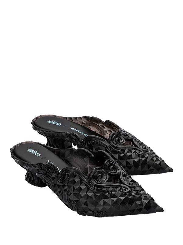 Court Shoe - All Black