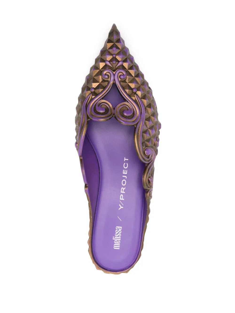 Court Shoe - Purple