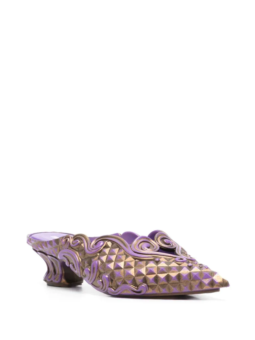 Court Shoe - Purple