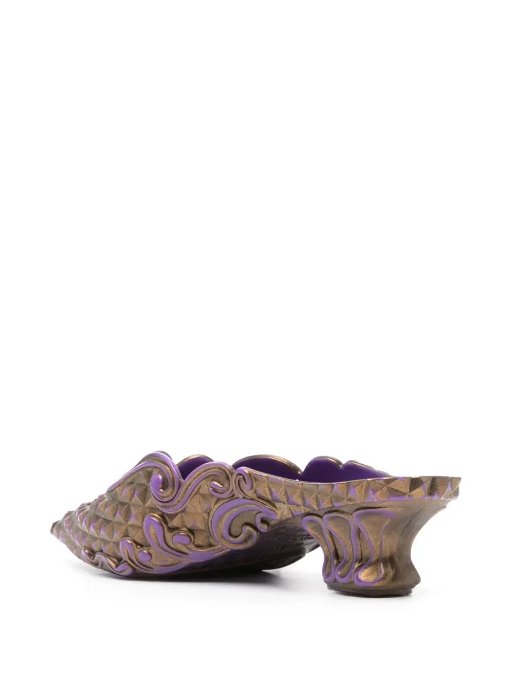 Court Shoe - Purple