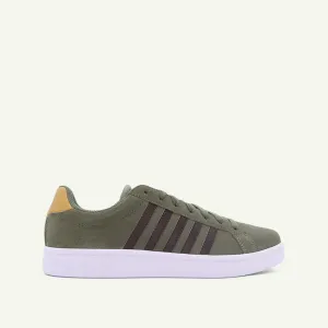 Court Tiebreak SDE Men's Shoes - Deep Lichen /Java/Amber Gold