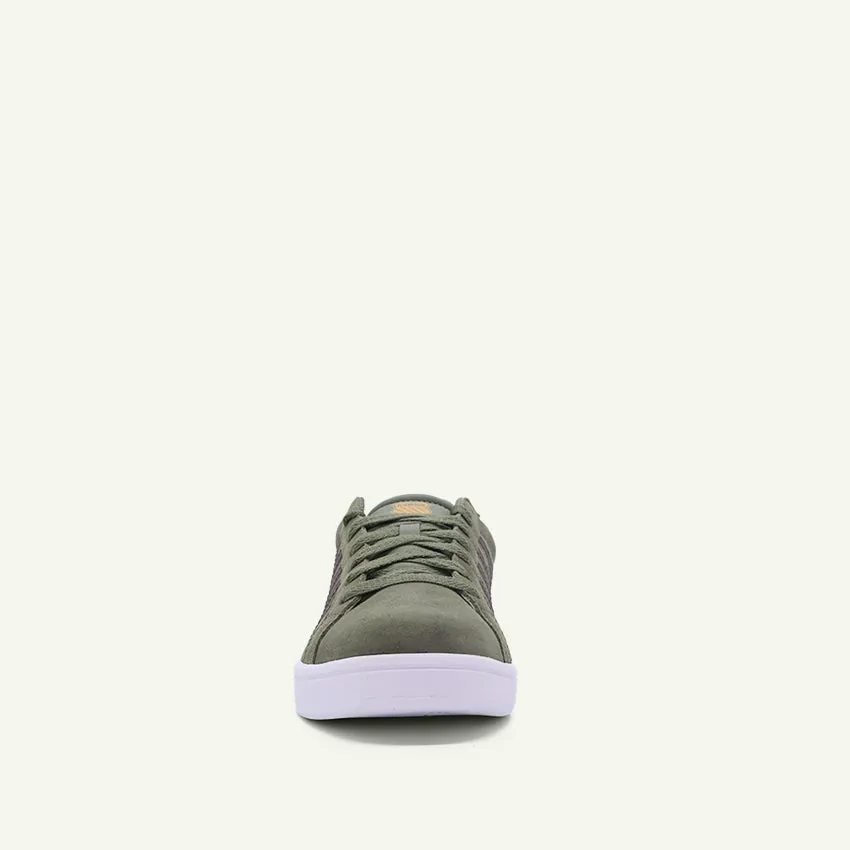 Court Tiebreak SDE Men's Shoes - Deep Lichen /Java/Amber Gold