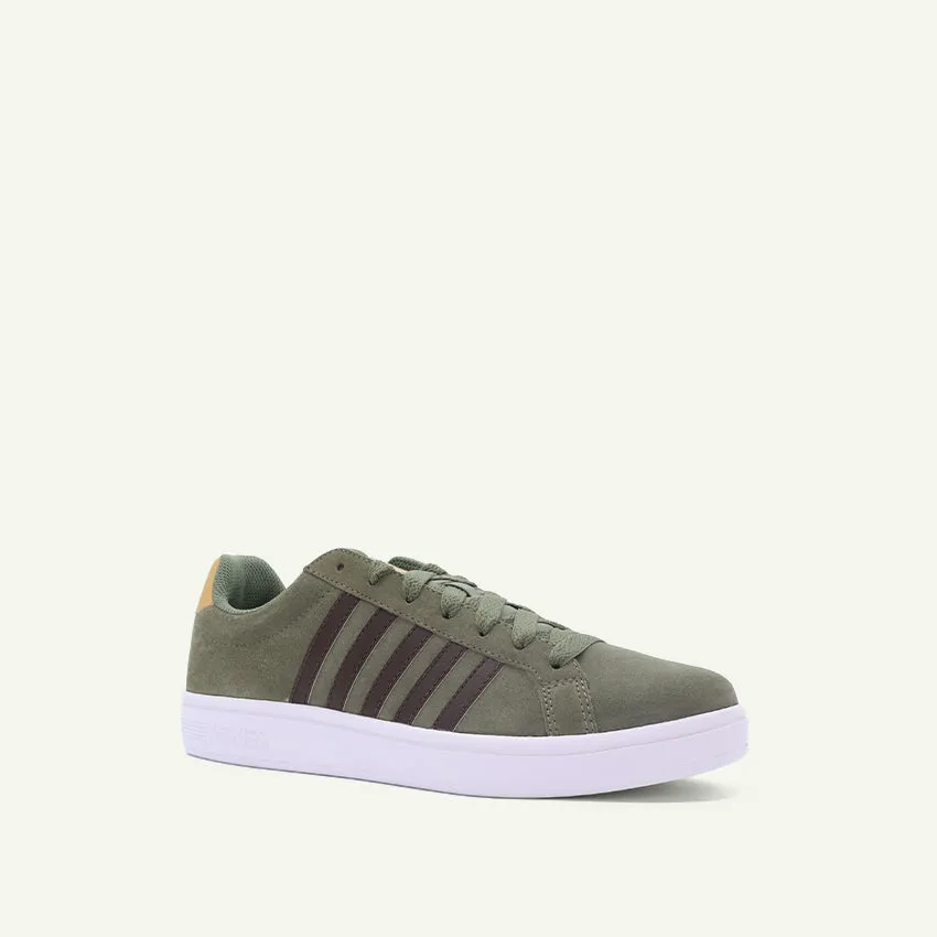 Court Tiebreak SDE Men's Shoes - Deep Lichen /Java/Amber Gold