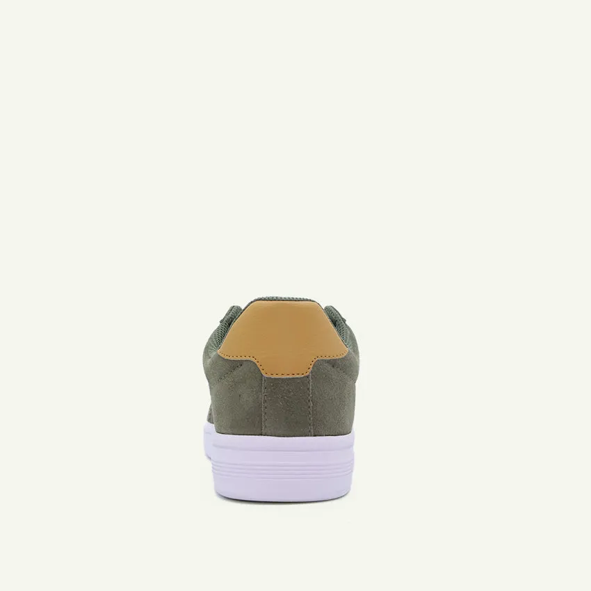 Court Tiebreak SDE Men's Shoes - Deep Lichen /Java/Amber Gold