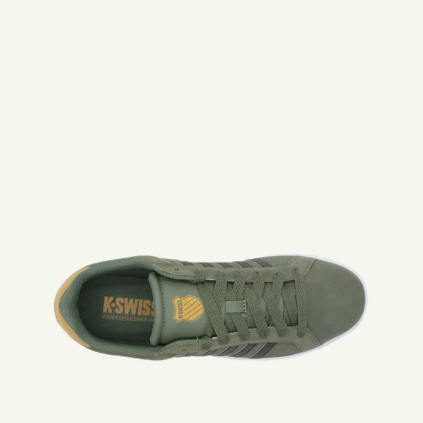 Court Tiebreak SDE Men's Shoes - Deep Lichen /Java/Amber Gold