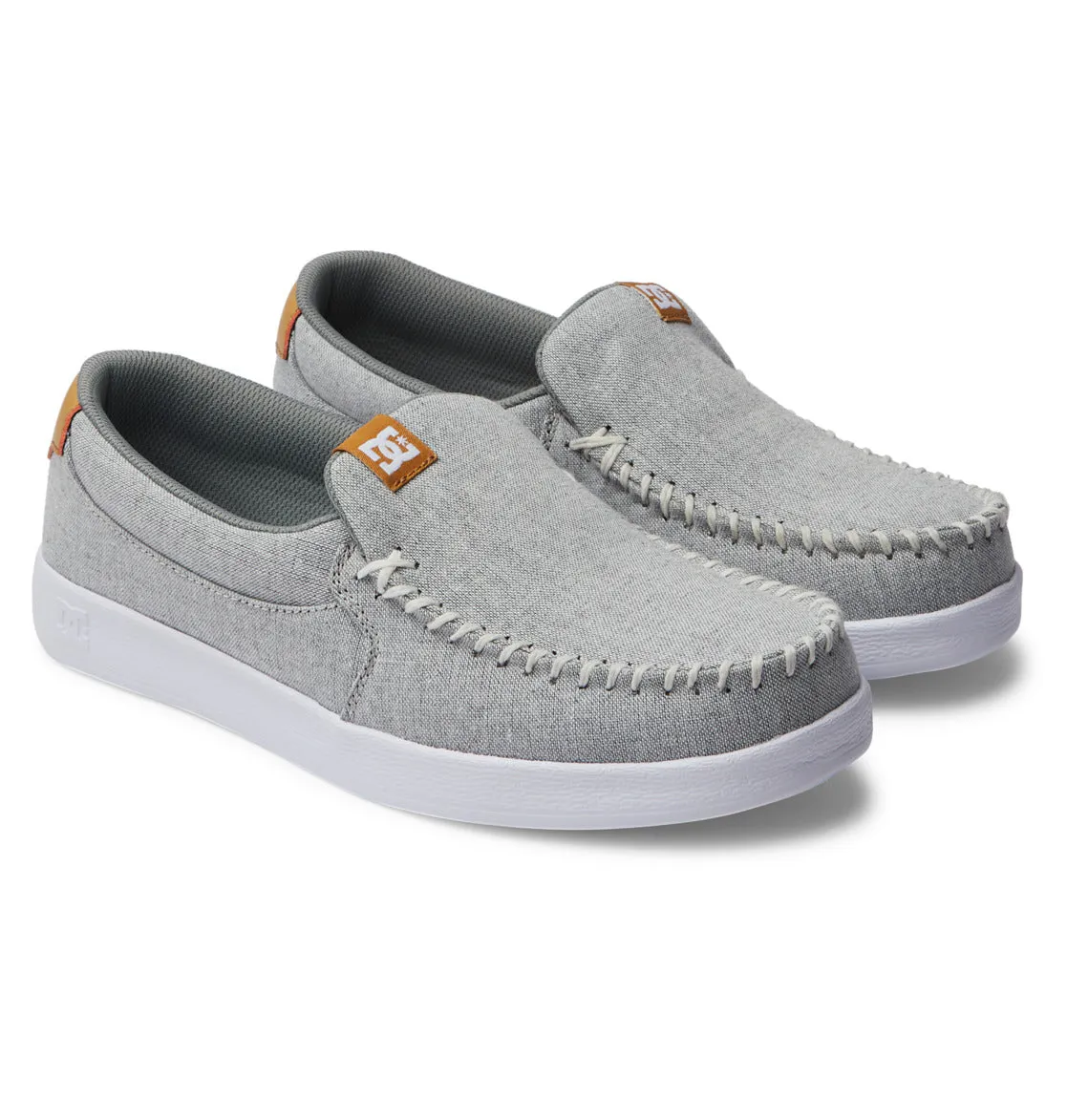 DC Men's Villan Slip-On Shoes