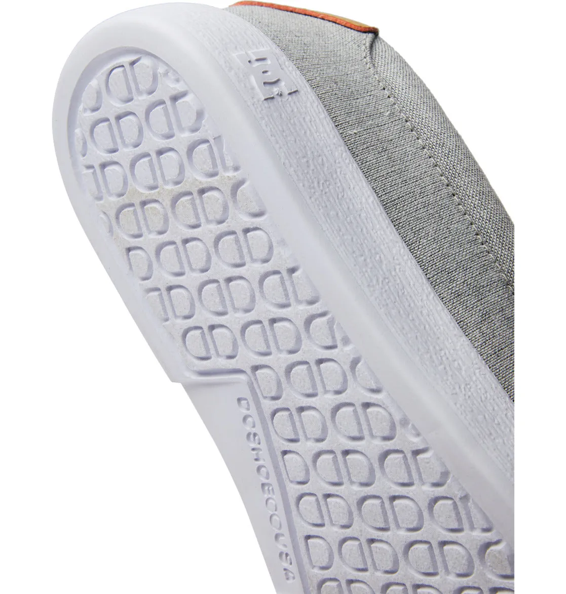 DC Men's Villan Slip-On Shoes
