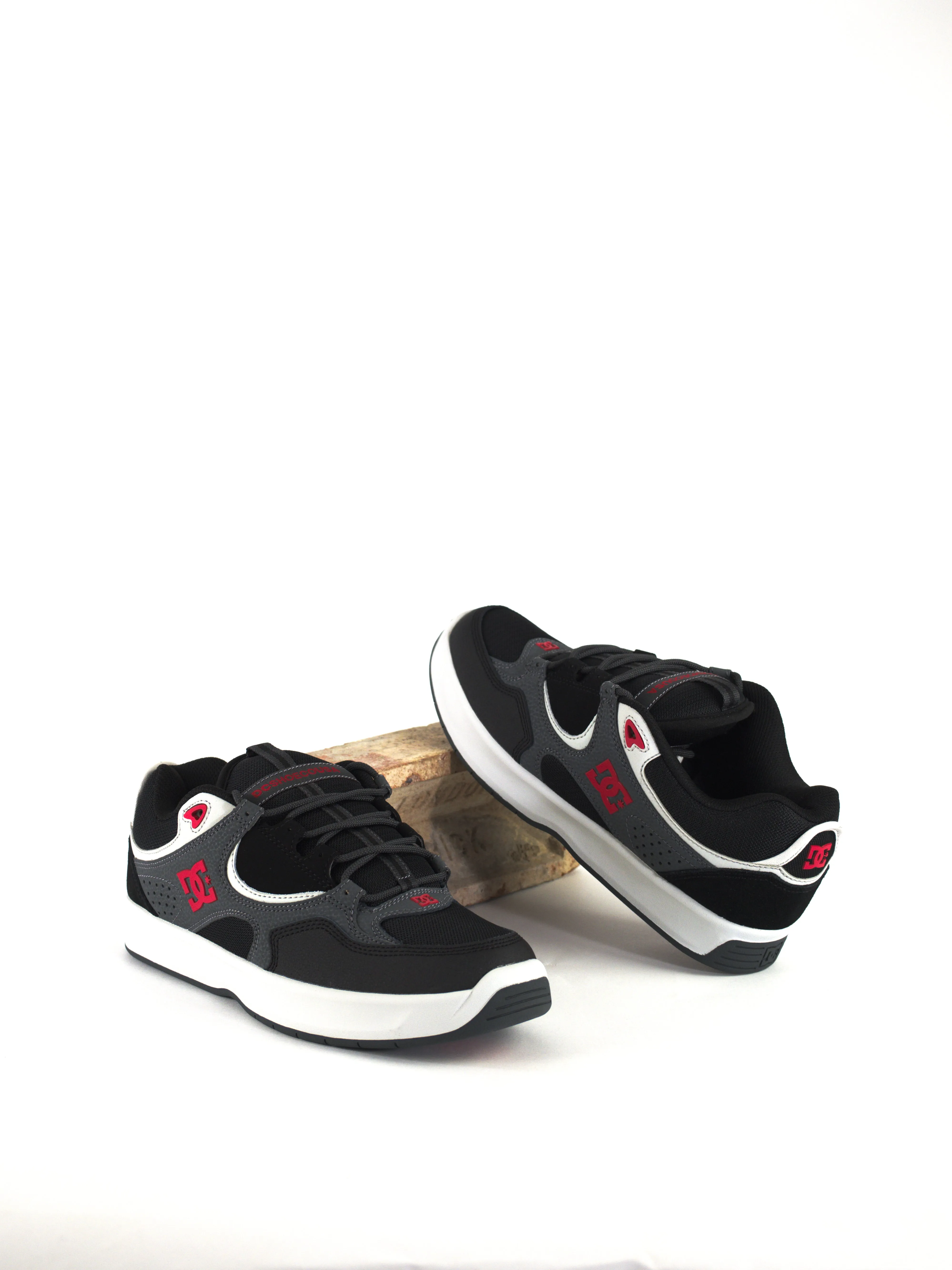 Dc Shoes - Kalynx Zero - Black /Grey /Red