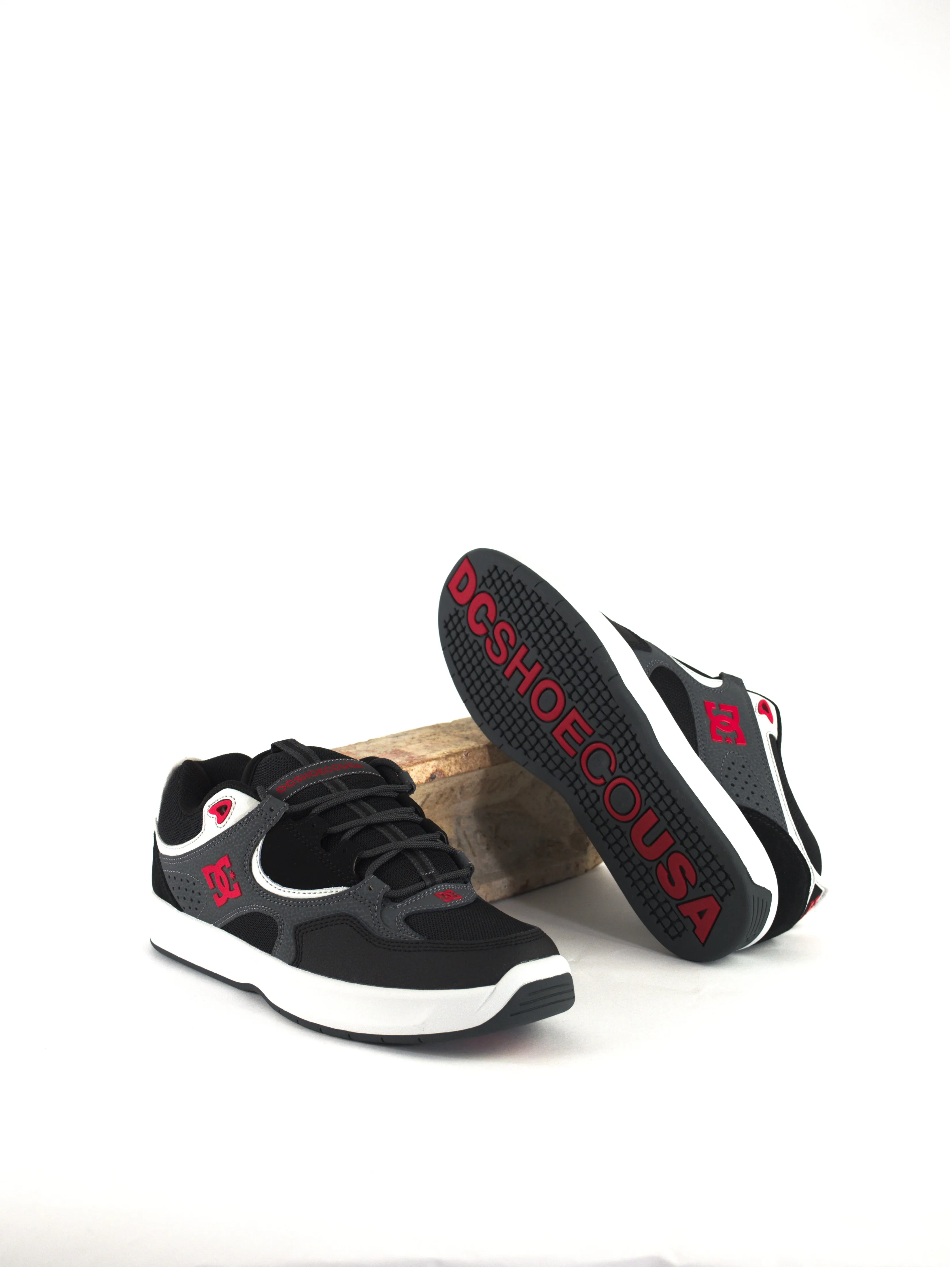 Dc Shoes - Kalynx Zero - Black /Grey /Red