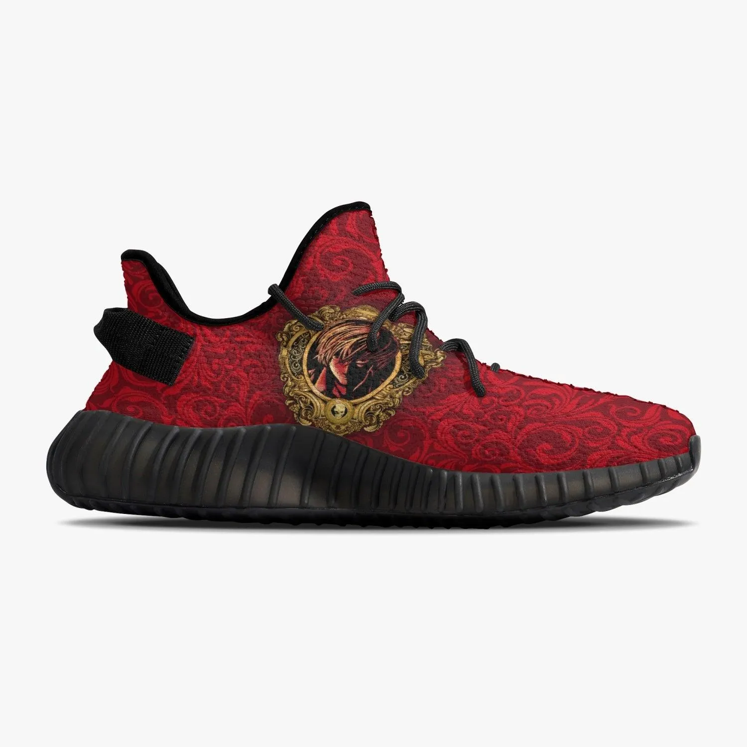 Death Note Red YZ Anime Shoes