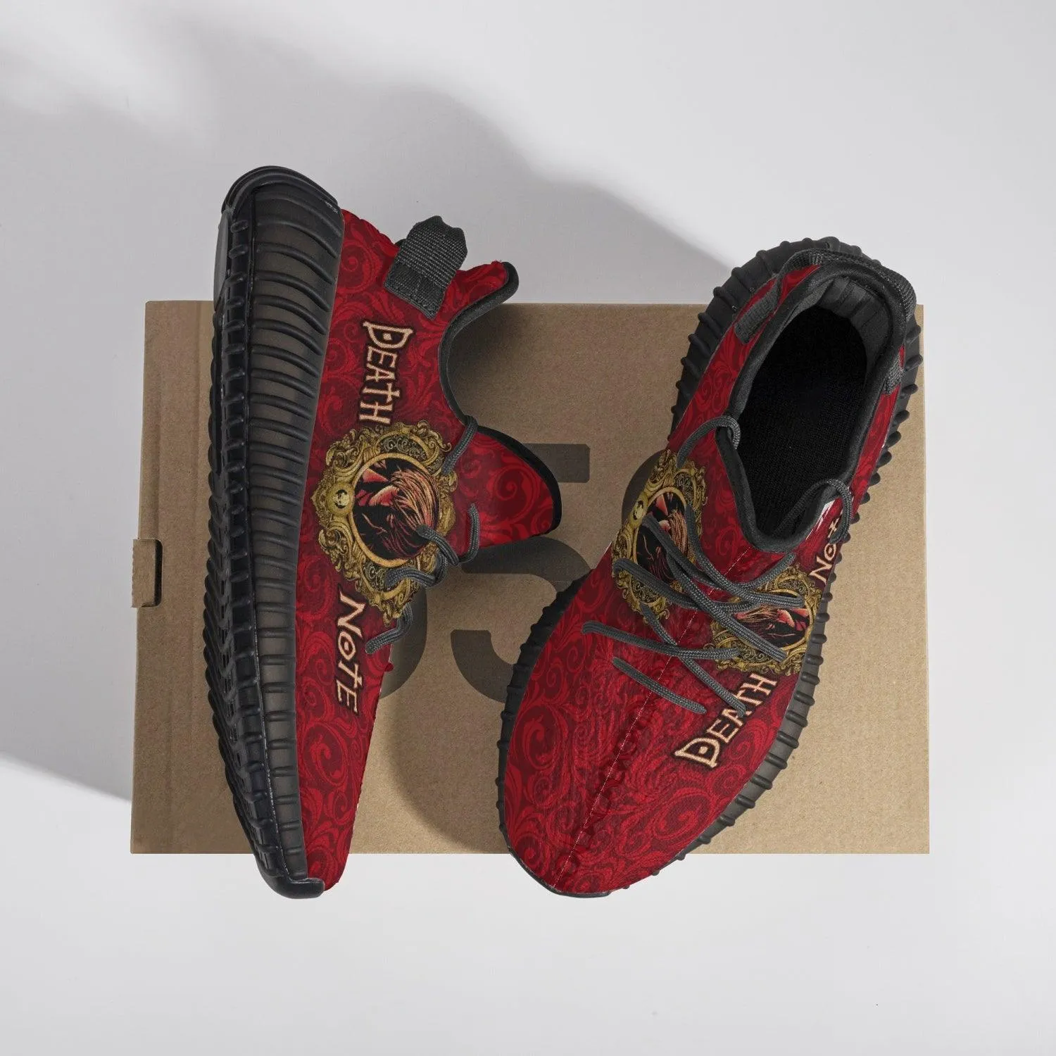 Death Note Red YZ Anime Shoes