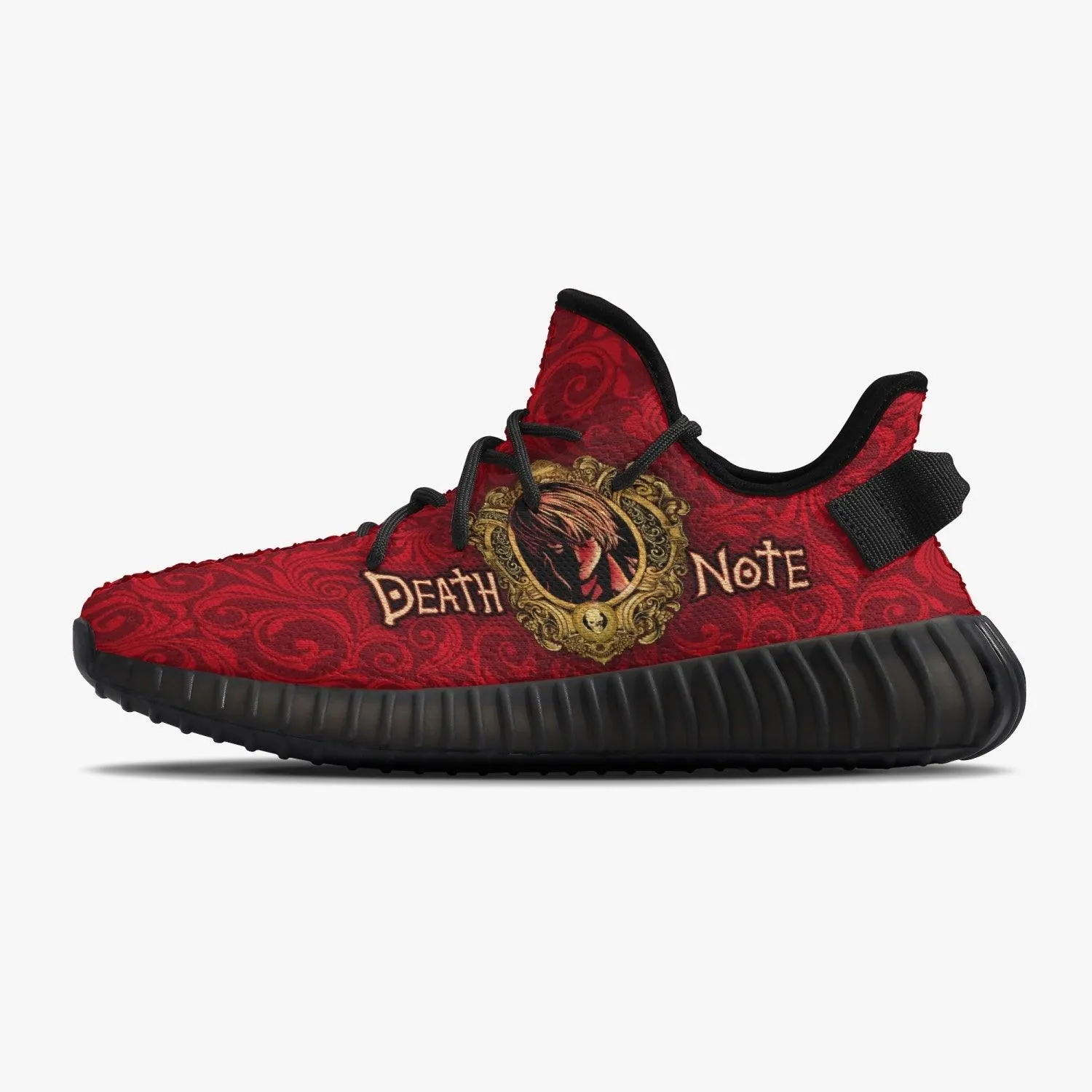 Death Note Red YZ Anime Shoes
