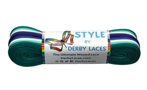 Derby Laces Pride Style 108in Pair