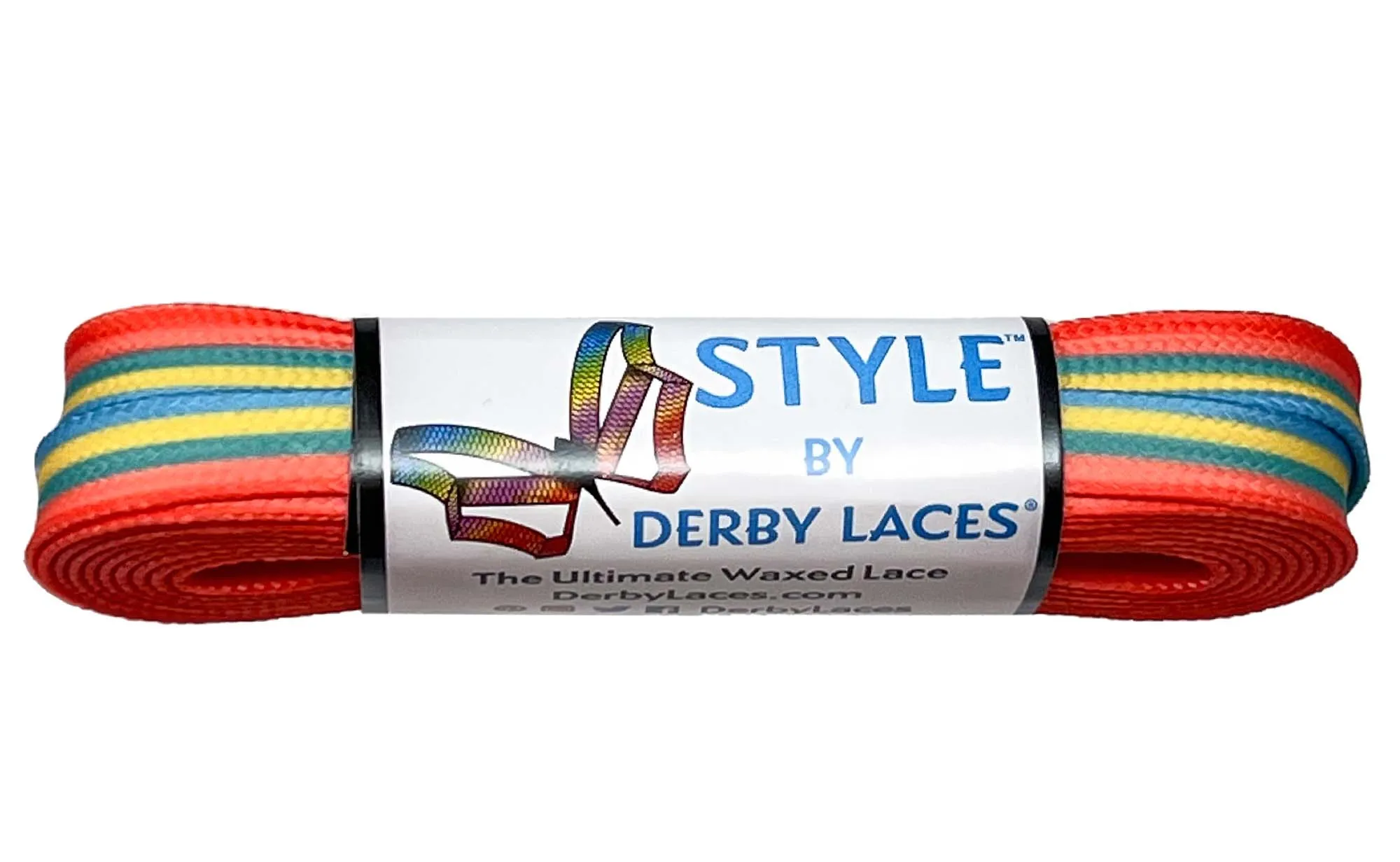Derby Laces Style 120in Pair