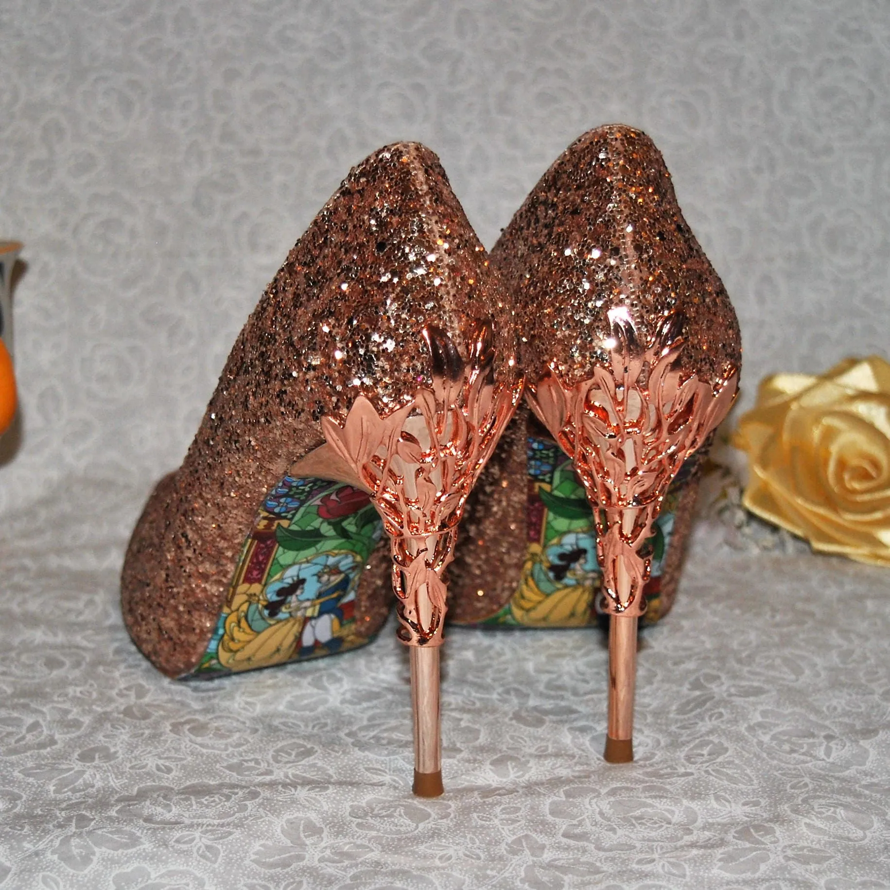 Designer Belle (Glitter) Various Colours