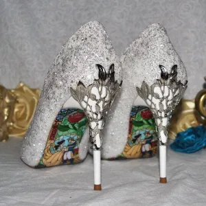 Designer Belle (Glitter) Various Colours