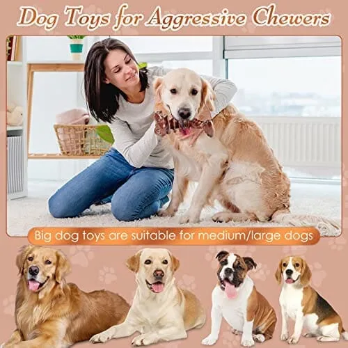 Dog Toys for Aggressive Chewers